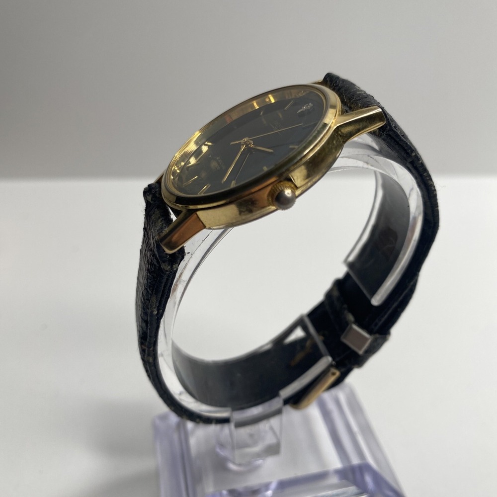 Vintage Prestige‎ by Waltham Diamond quartz watch XPPOO4 SR626SW Untested - Picture 8 of 12